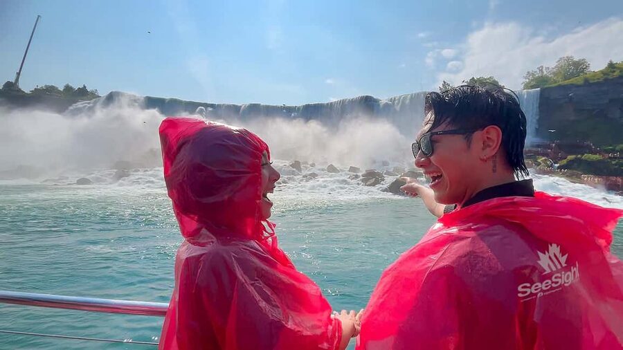 Niagara Falls: Walking Tour, Journey Behind Falls, & Cruise - Starting at Skylon Tower, 520 feet above Niagara
