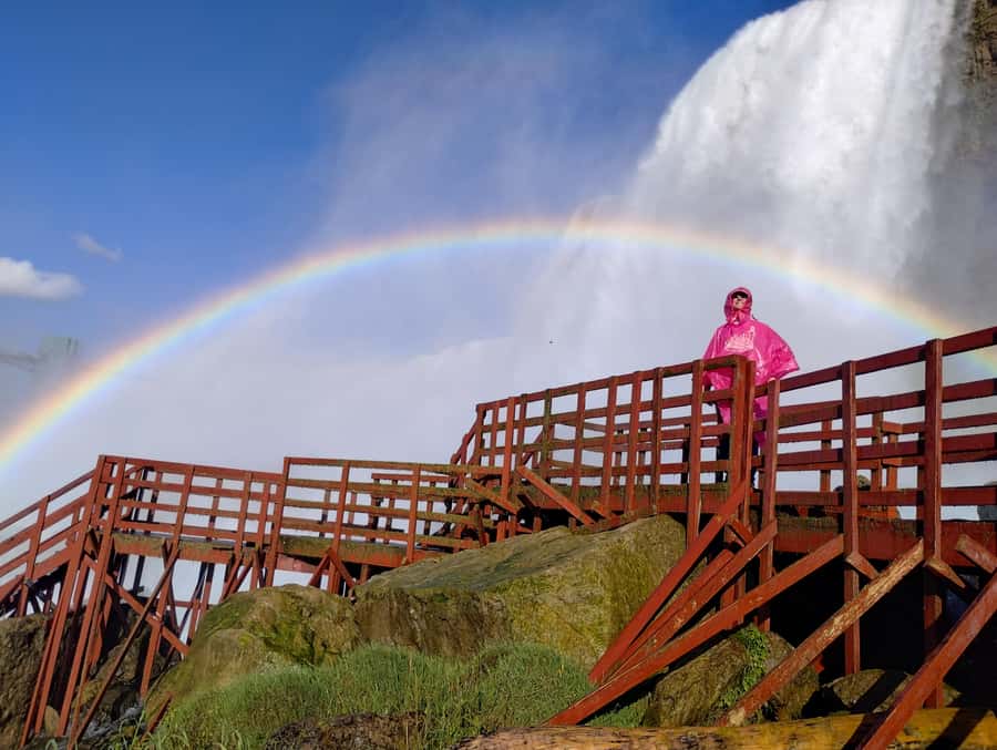 Niagra Falls, USA Side: Boat, Cave and Shuttle pass Tour - What the $95 price really covers