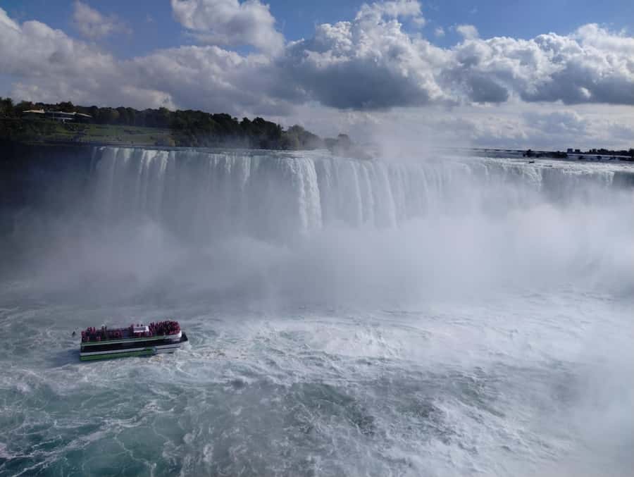 Niagra Falls, USA Side: Boat, Cave and Shuttle pass Tour - Maid of the Mist: the tour’s main rush