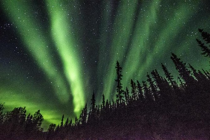 Northern Lights & Arctic Circle Tour - Crossing the Yukon River on the EL Patton Bridge