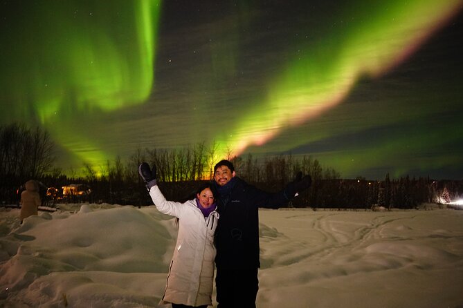 Northern Lights (Aurora Borealis Viewing) Chasing with Photography in Fairbanks - What Happens at Each Viewing Stop