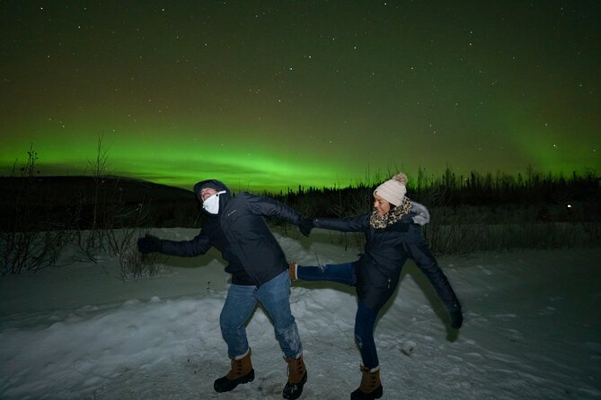 Northern Lights Aurora Tour with FREE Photography - The long road north is part of the bargain