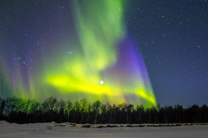 Northern Lights & Chena Hot Springs Tour - What $250 really buys you