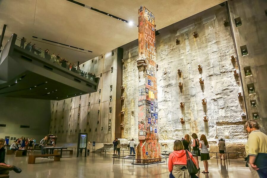 NYC: 9/11 Memorial & Museum Timed-Entry Ticket - The Historical Exhibition: before, during, and after