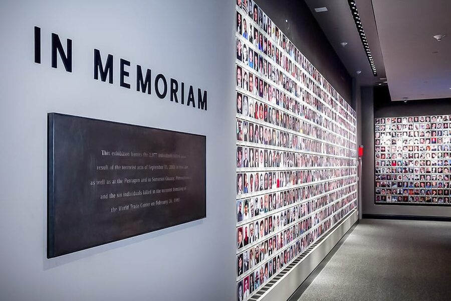 NYC: 9/11 Memorial & Museum Timed-Entry Ticket - In Memoriam and the people behind the numbers