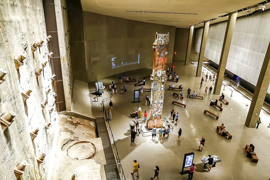 NYC: 9/11 Memorial & Museum Timed-Entry Ticket - Films, recordings, and difficult material