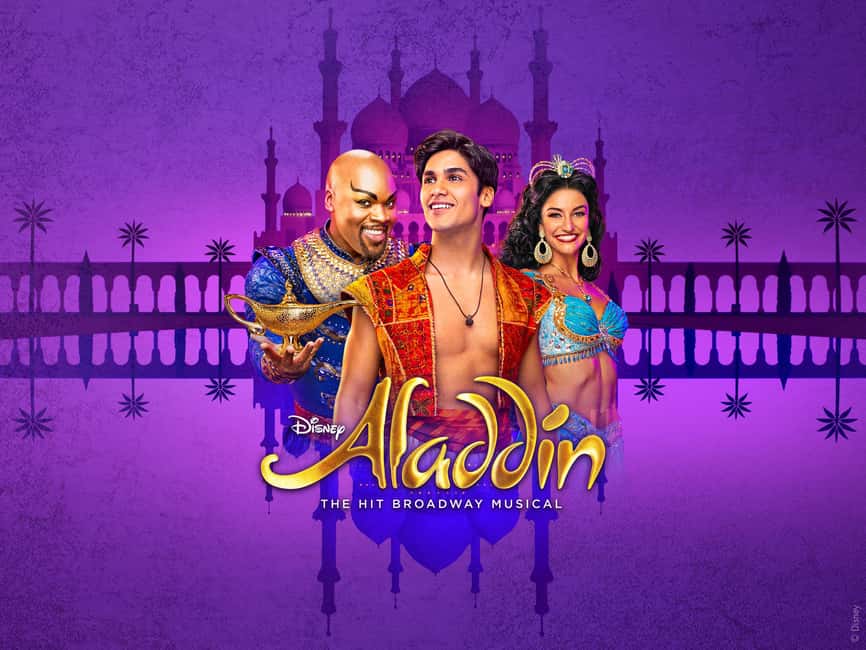 NYC: Aladdin the Musical on Broadway - Why Aladdin works so well on Broadway