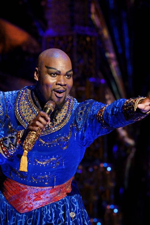 NYC: Aladdin the Musical on Broadway - The Genie brings the biggest laughs