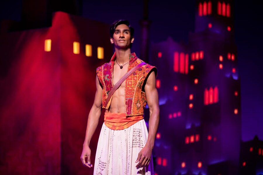 NYC: Aladdin the Musical on Broadway - Familiar songs and seven new Broadway numbers