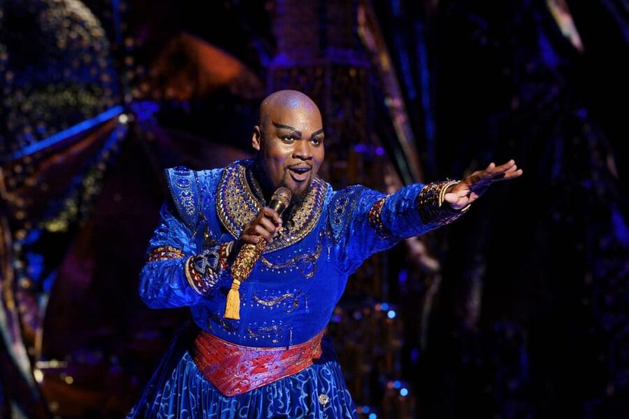 NYC: Aladdin the Musical on Broadway - Choosing seats at the New Amsterdam Theatre