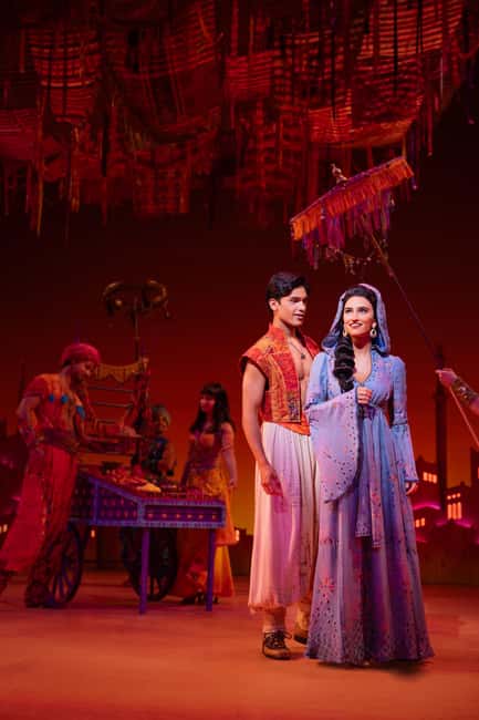 NYC: Aladdin the Musical on Broadway - Is $83 a good Broadway value?