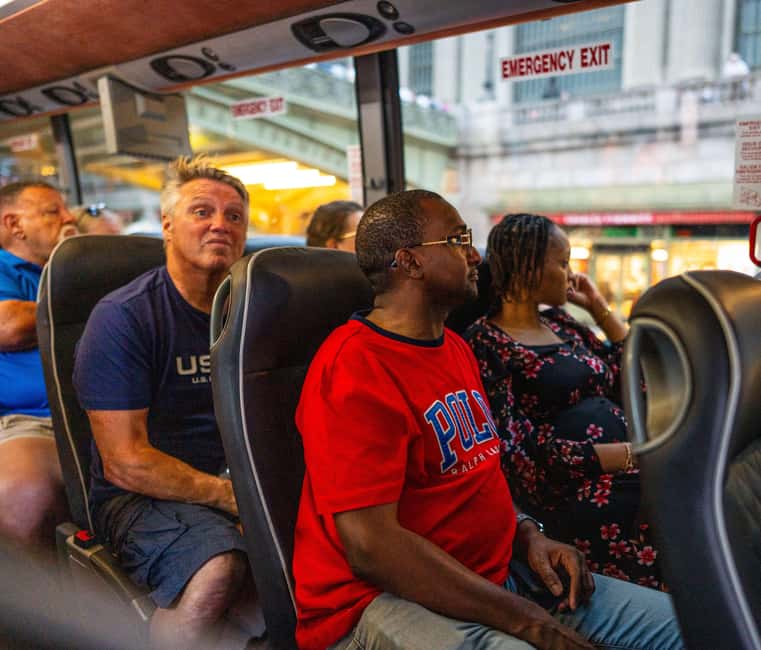 NYC at Night: 3-Hour Luxury Bus Tour of Top Highlights - What the bus and guides add
