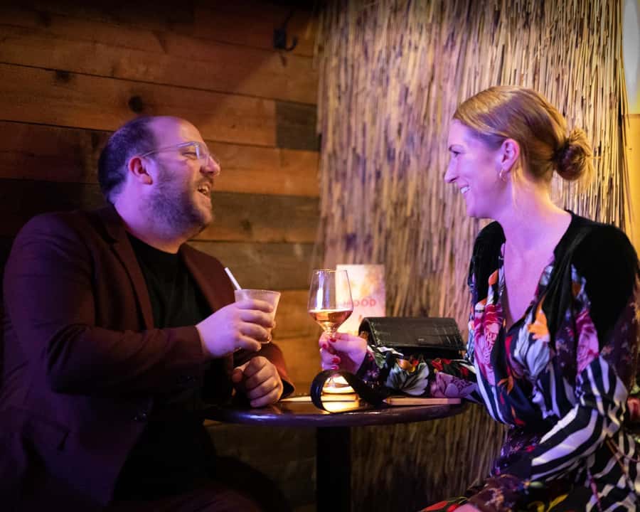 NYC: Bar, Lounge and Rooftop Nightlife Tour - The first bar sets the tone