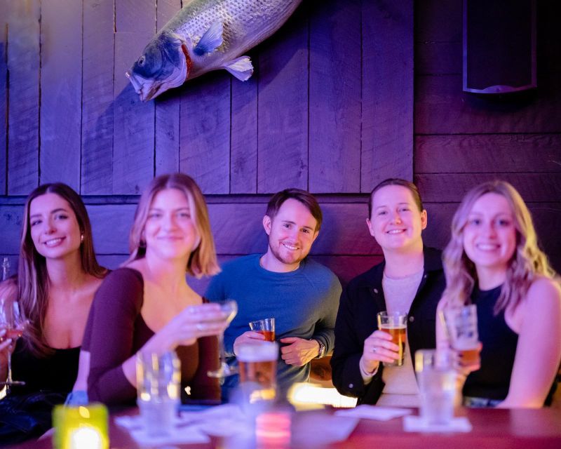 NYC: Bar, Lounge and Rooftop Nightlife Tour - Speakeasies and basement bars in Hell’s Kitchen