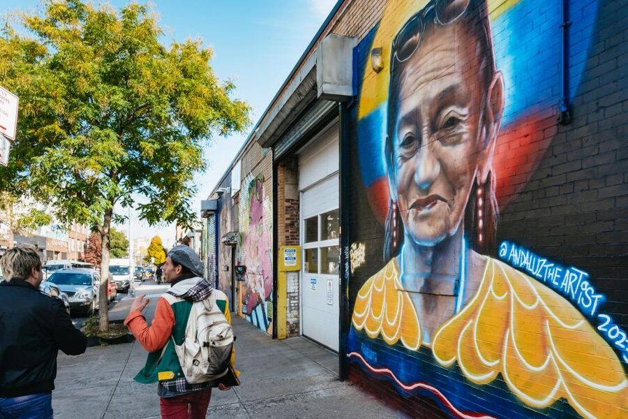NYC: Brooklyn Graffiti & Street Art Walking Tour in Bushwick - The Bushwick Collective in About One Hour