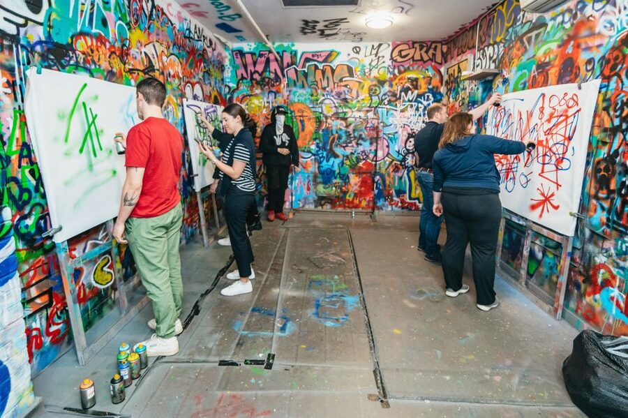 NYC: Brooklyn Graffiti Workshop with Local Artist - Practical tips for getting the most from the session