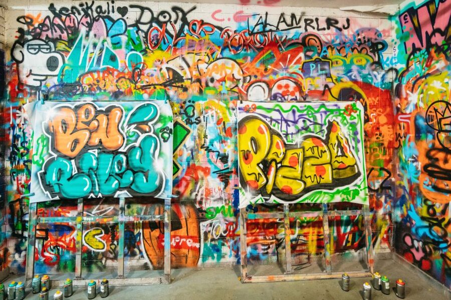 NYC: Brooklyn Graffiti Workshop with Local Artist - A good choice for families, teens, and creative couples