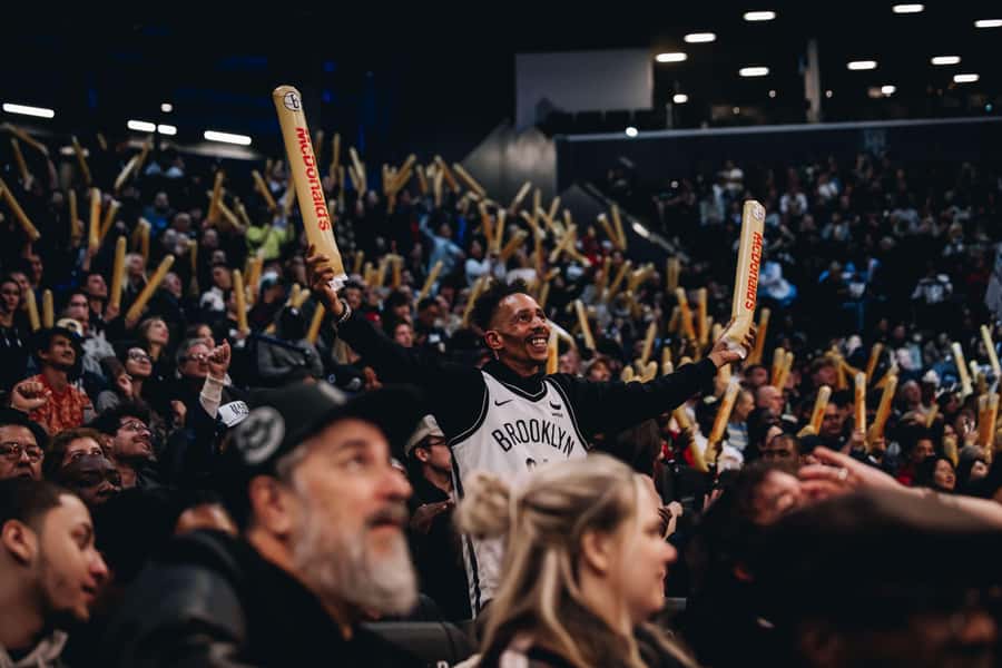 NYC: Brooklyn Nets NBA Game Ticket at Barclays Center - Why a Nets game works so well in a New York itinerary