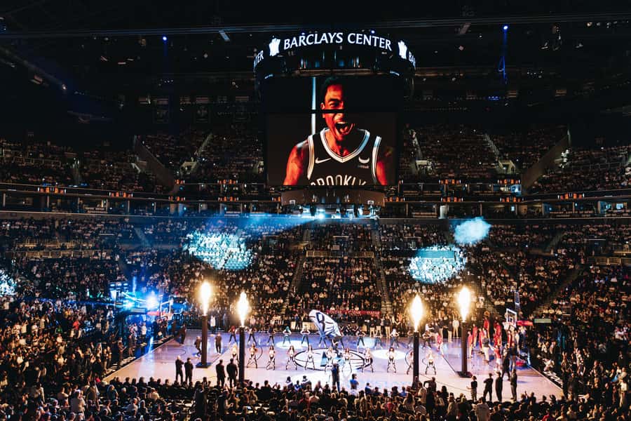 NYC: Brooklyn Nets NBA Game Ticket at Barclays Center - Arriving at Barclays Center and getting inside