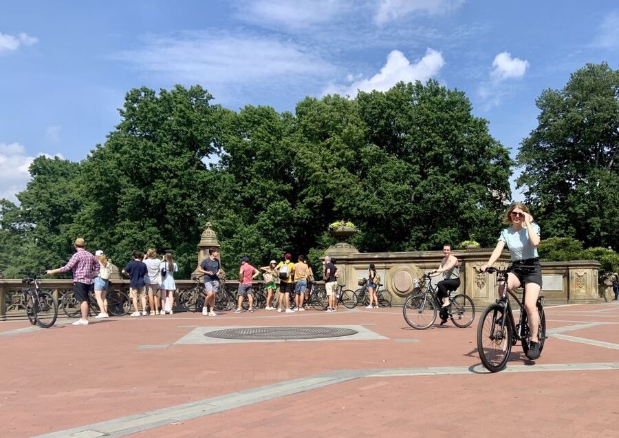NYC: Central Park Bike Rental - Family bikes and e-bike upgrades