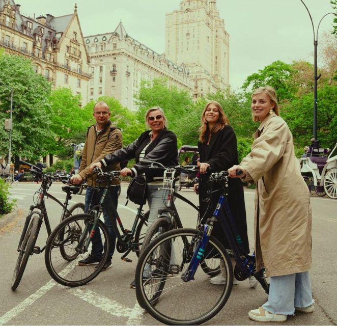 NYC: Central Park Bike Rental - Picking up your Trek or Giant bike