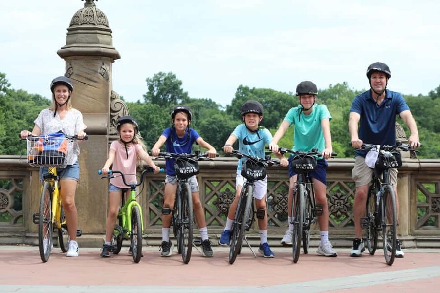 NYC: Central Park Bike Rentals - Key points at a glance