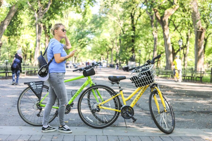 NYC: Central Park Bike Rentals - Choosing between hybrids, tandems, and eBikes