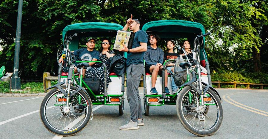 NYC: Central Park Celebrity Homes & Film Spots Pedicab Tour - Why a Pedicab Makes Sense in Central Park