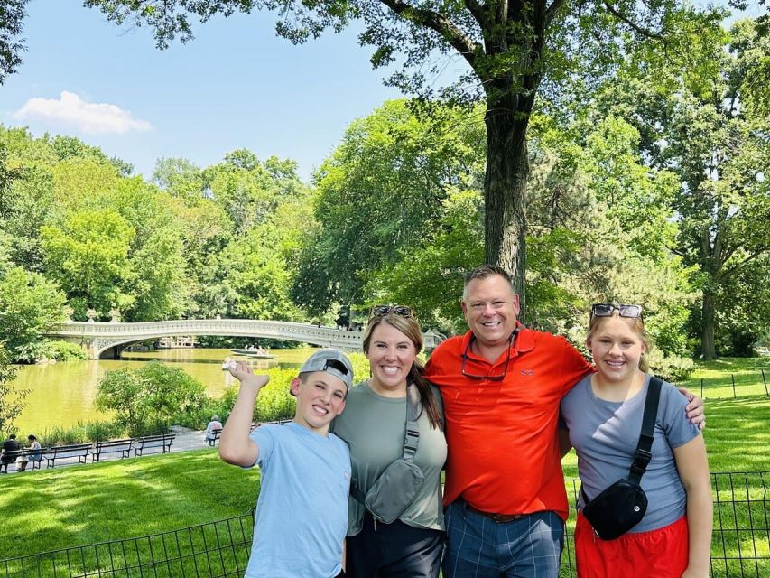 NYC: Central Park Celebrity Homes & Film Spots Pedicab Tour - Gapstow Bridge and the Plaza Hotel