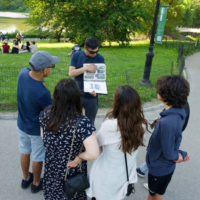 NYC: Central Park Celebrity Homes & Film Spots Pedicab Tour - Bethesda Fountain and Bethesda Terrace