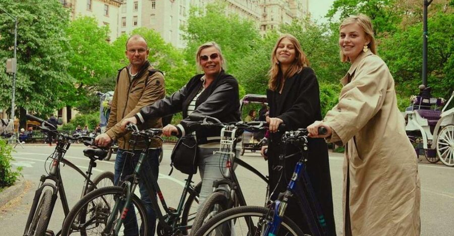 NYC: Central Park Guided Bike Tour - A Five-Minute Safety Briefing Before the Ride