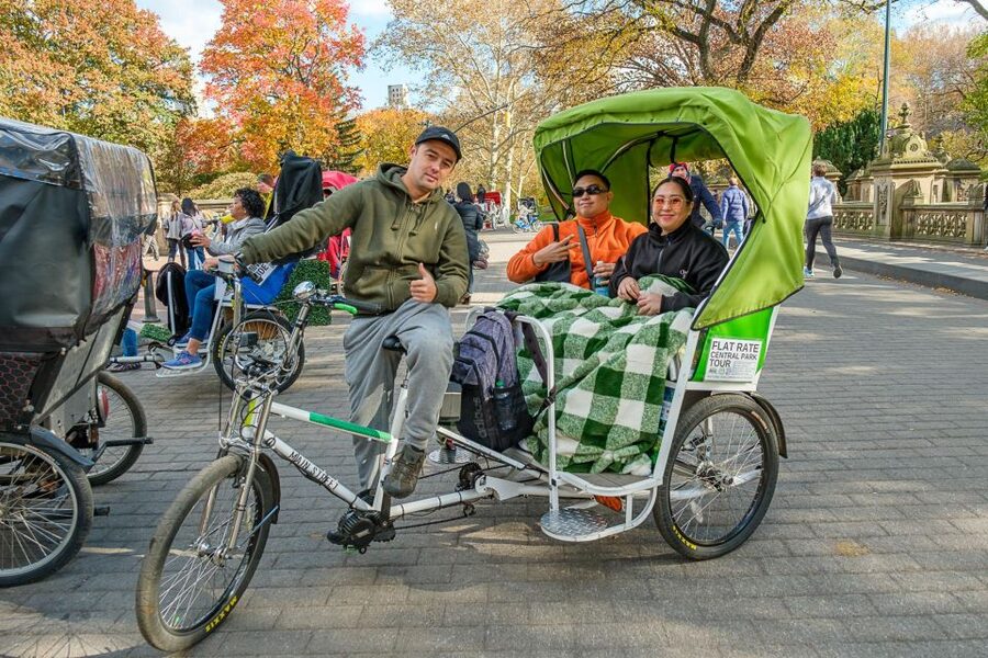 NYC: Central Park Guided Pedicab Tour - Why a Central Park Pedicab Works So Well