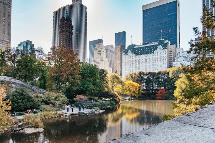 NYC: Central Park Guided Pedicab Tour - Belvedere Castle and Strawberry Fields