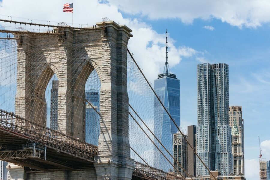 NYC: Circle Line 1.5-Hr Landmarks Skip-The-Box-Office Cruise - Midtown towers from the Hudson