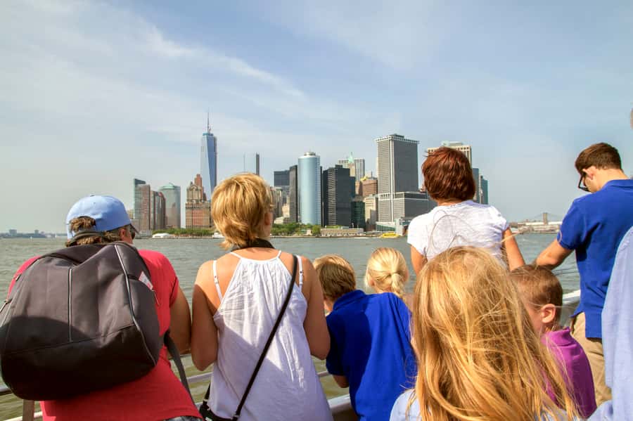 NYC: Circle Line 1-Hr Statue of Liberty Skip-The-Line Cruise - How good is the guide commentary?