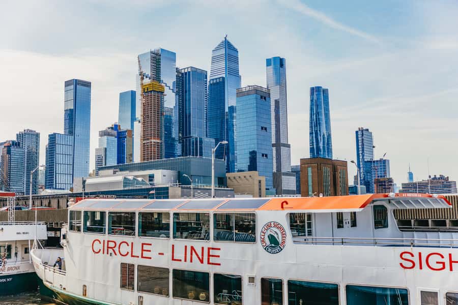 NYC: Circle Line 2.5 Hour Best of NYC Boat Cruise - Seating, weather, and the best way to use your time