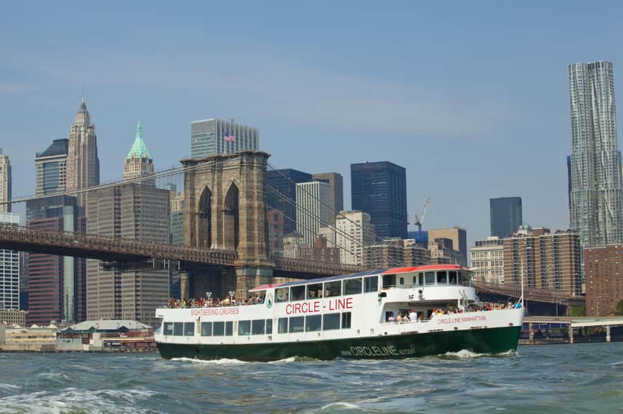 NYC: Circle Line 2.5 Hour Best of NYC Boat Cruise - Boarding at Pier 83 in Midtown