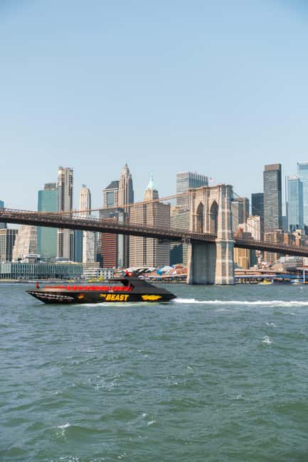 NYC: Circle Line "The Beast" Midtown/Downtown Speedboat Ride - The Beast at a glance