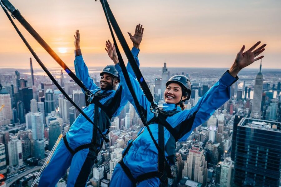 NYC: City Climb Skyscraping Experience Ticket - Suited up for a skyscraper
