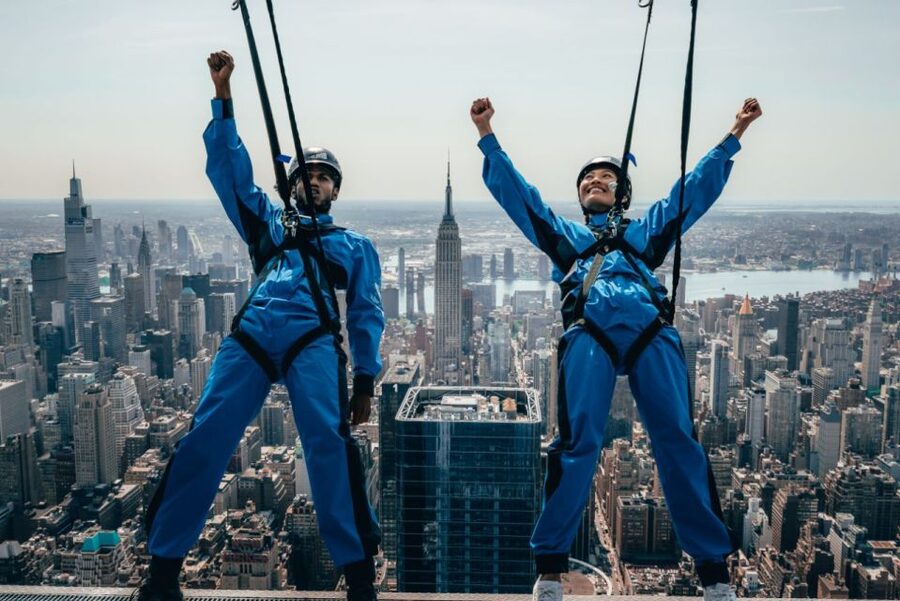 NYC: City Climb Skyscraping Experience Ticket - Guides, safety, and the fear factor