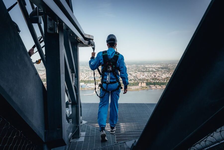 NYC: City Climb Skyscraping Experience Ticket - Arriving at Hudson Yards and finding the entrance