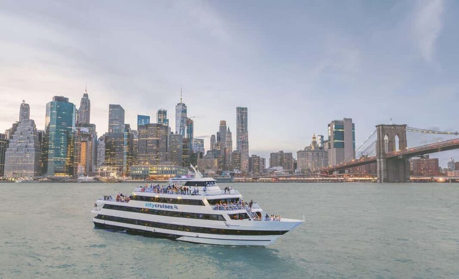 NYC: City Cruises Brunch, Lunch, or Dinner Buffet Cruise - Key points to know before you book