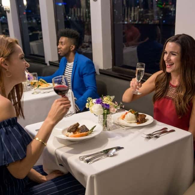 NYC: City Cruises Brunch, Lunch, or Dinner Buffet Cruise - Outdoor decks and the best photo chances