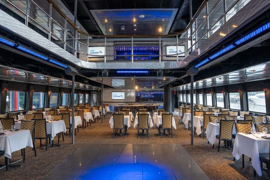 NYC: City Cruises Brunch, Lunch, or Dinner Buffet Cruise - Service and special celebrations