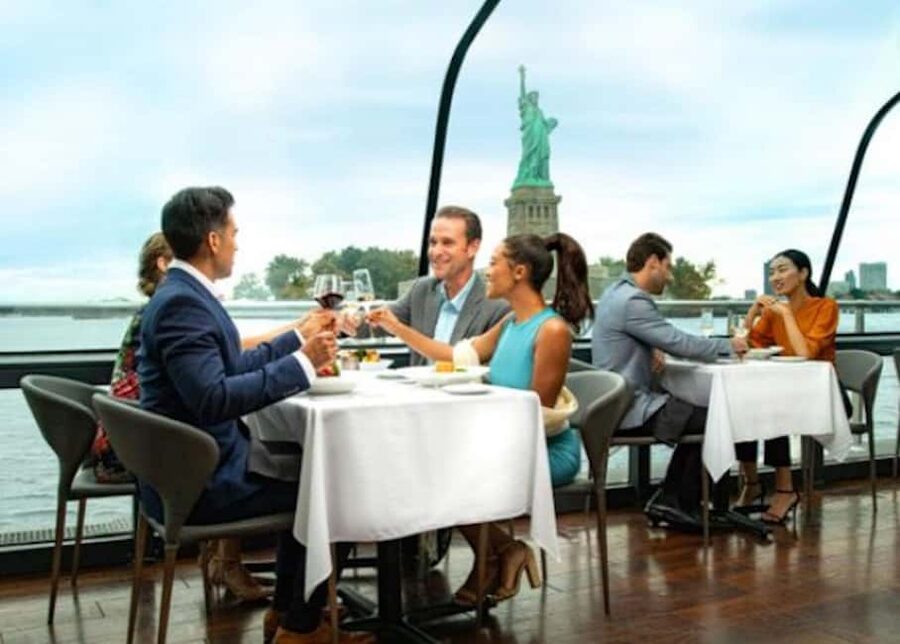 NYC: City Cruises Luxury Brunch, Lunch or Dinner Cruise - Key points to know before booking