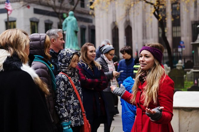 NYC City Tour: Statue of Liberty, 9/11 Memorial, Wall Street - The 9/11 Memorial requires a different mood