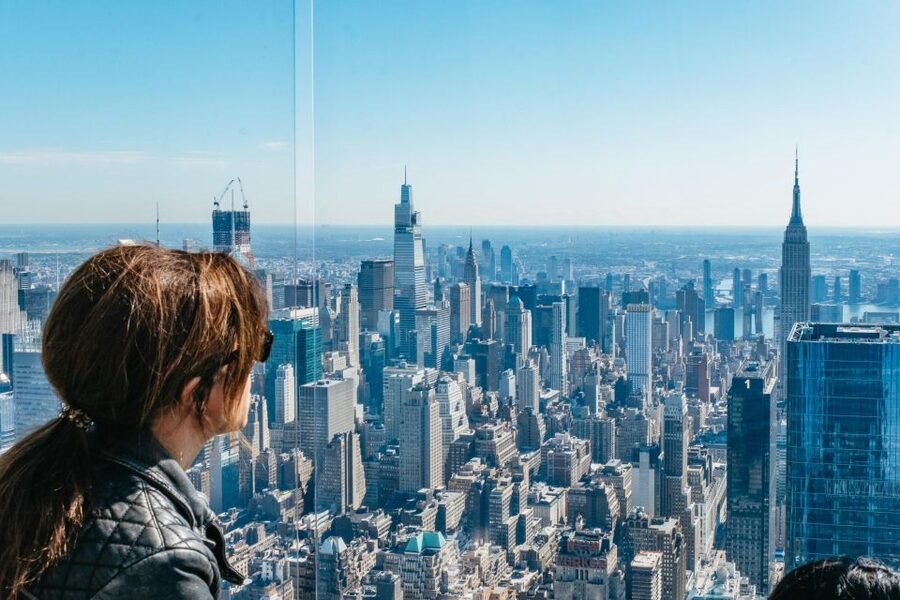 NYC: Edge Observation Deck Admission Ticket - Edge at a glance