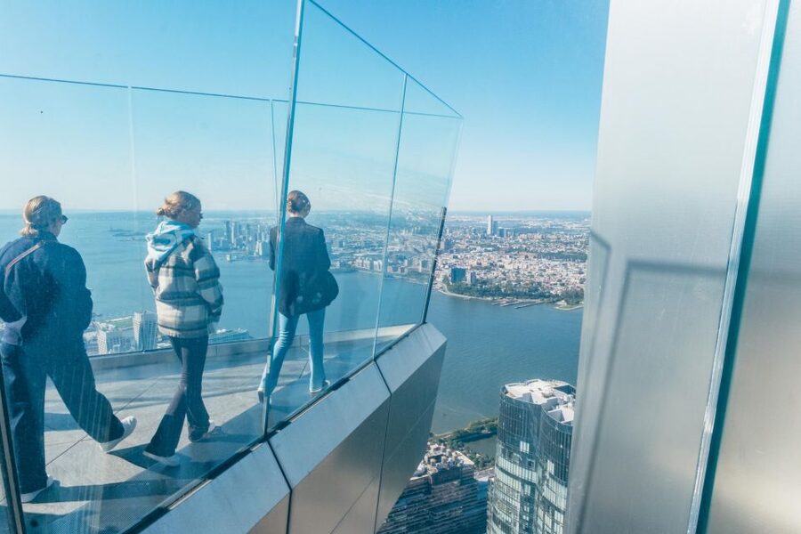 NYC: Edge Observation Deck Admission Ticket - Starting at The Shops at Hudson Yards