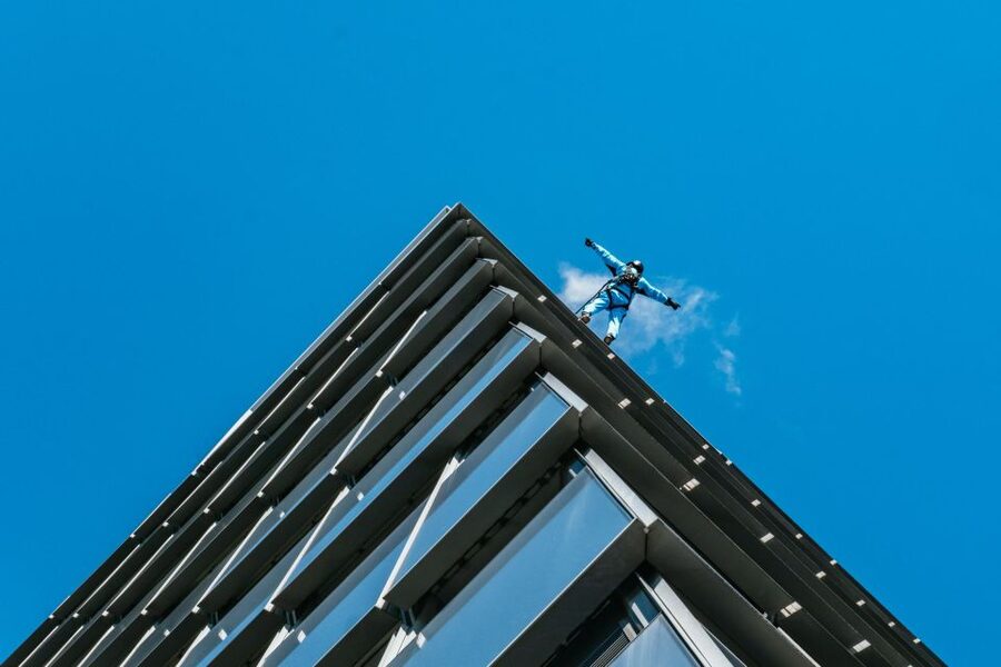 NYC: Edge Observation Deck Admission Ticket - The glass floor: thrilling, awkward, and worth trying