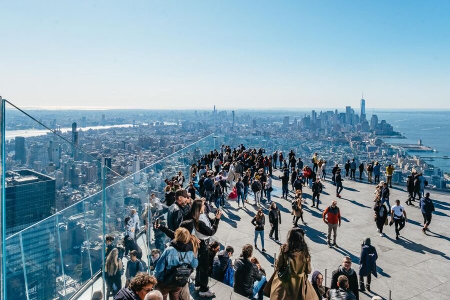 NYC: Edge Observation Deck Admission Ticket - Eastern Point and the Skyline Steps